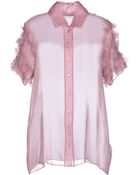 Schumacher Shirt - Lyst