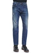 Diesel Buster 0833F Denim Jeans - Lyst