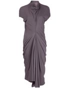 Rick Owens Lilies Thicker Dress - Lyst
