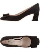 Miu Miu Court - Lyst