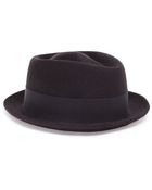 Maison Michel Small-brimmed Felt Hat - Lyst