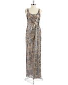 David Meister Sequin Gown - Lyst