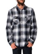 RVCA The Kraken Ls Buttondown Flannel - Lyst