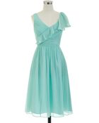 J.Crew Serena Dress In Silk Chiffon - Lyst