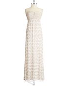 Guess Tribal Maxi Dress - Lyst