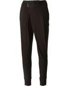 Helmut Lang 'Villous Origami' Trousers - Lyst