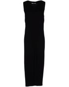 T By Alexander Wang Long Dress - Lyst