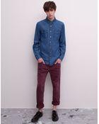 Pull&Bear Basic 5-Pocket Trousers - Lyst