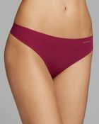 Calvin Klein Thong - Invisibles #D3428 - Lyst