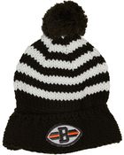 New Era Cleveland Browns Chunky Stripe Knit Hat - Lyst