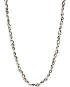 Dean Harris Silver Twisted-Link Chain - Lyst