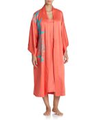 Natori Lanai Robe - Lyst