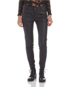 Free People Vegan Skinny Pants - Lyst