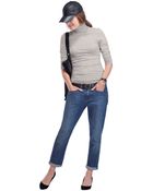 Baukjen Essential Ruched Turtleneck - Lyst