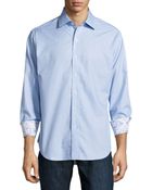 Robert Graham Flashlight Small Check Sport Shirt - Lyst