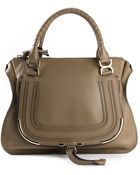 Chloé Marcie Large Tote - Lyst