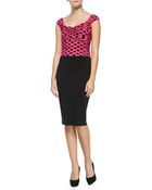 La Petite Robe Di Chiara Boni Laila Polka Dot Top Dress - Lyst