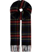 Johnstons Cashmere Woven Scarf - For Men - Lyst
