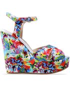 Moschino Wedge - Lyst