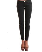 Pierre Balmain Crocodile Skinny Jean - Lyst