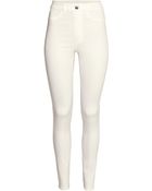 H&M Superstretch Trousers - Lyst