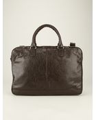 Balenciaga Stud Detail Briefcase - Lyst