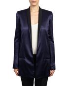 Haider Ackermann Jaipal Silk Blazer - Lyst