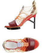 Y-3 Sandals - Lyst