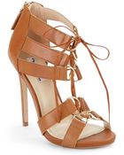 The Blonde Salad x Steve Madden Monaco High-Heel Sandals - Lyst
