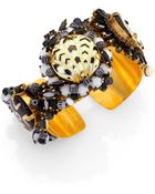 Erickson Beamon Shadow Proclamation Cuff Bracelet - Lyst