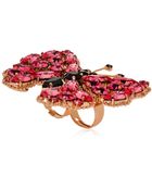 Halaby Butterfly Ring - Lyst