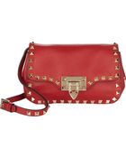 Valentino Rockstud Small Crossbody Bag - Lyst