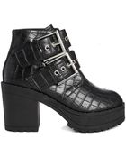 Asos Eastern Jam Ankle Boots - Lyst