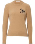 J.W. Anderson Merino Embroidered Pullover - Lyst