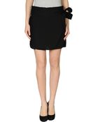 See By Chloé Mini Skirt - Lyst