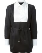 DSquared2 Shirt Dress - Lyst