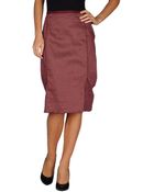 Nina Ricci Knee Length Skirt - Lyst