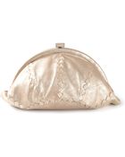 Bottega Veneta Intrecciato Detail Clutch - Lyst