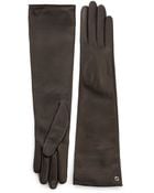 Gucci Leather Gloves - Lyst