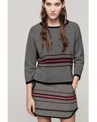 Rag & Bone Dawn Pullover - Lyst