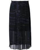 Raquel Allegra Pleated Skirt - Lyst