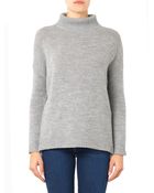 Velvet By Graham & Spencer Jena Roll-Neck Sweater - Lyst