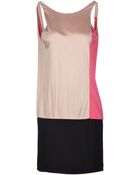 Pinko Short Dress - Lyst
