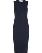 T By Alexander Wang Draped Jersey Dress - Lyst