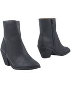 Jeffrey Campbell Ankle Boots - Lyst