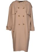 Burberry Prorsum Full-Length Jacket - Lyst