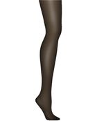 Donna Karan New York Hi-Waist Sheer Satin Tights - Lyst