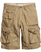 H&M Cargo Shorts - Lyst