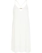 River Island Cream Metal Trim Cami Swing Dress - Lyst