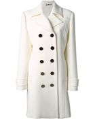 Gucci Double Breasted Coat - Lyst